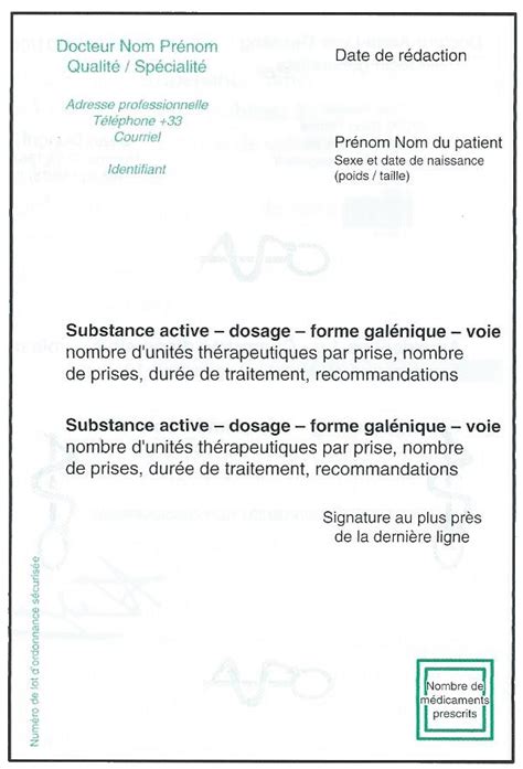 ppc deped|prescription ppc médecin généraliste.